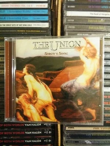 THE UNION / Siren's Song CD IMPORT 2011 New Sealed - Foto 1 di 2