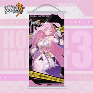 Pintura de pared volteada Playbill Cosplay Honkai: Star Rail decoración de dormitorio #E - Imagen 1 de 3