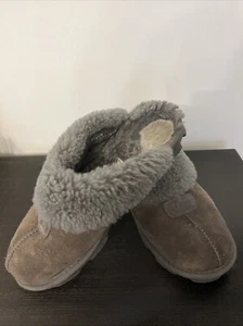UGG Coquette Slippers Gray Women's Size 8 *Authentic! Inside Well Worn* - Picture 1 of 11