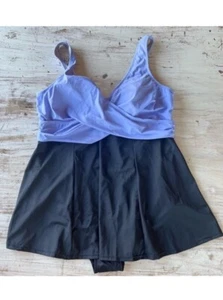 RÖMER Swim 1tlg Badeanzug schwarz lila Rock 22W - Bild 1 von 5