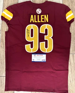 🏈Jonathan Allen Signed✍ Washington Commanders Authentic OnField Nike Jersey NFL - Picture 1 of 7