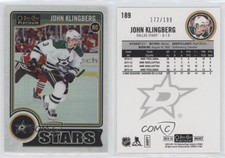 2014-15 O-Pee-Chee Platinum White Ice /199 John Klingberg #189 Rookie RC