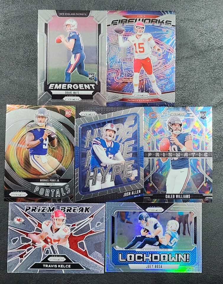2024 Prizm Football INSERTS with Rookies You Pick the Card - Image 1 of 1