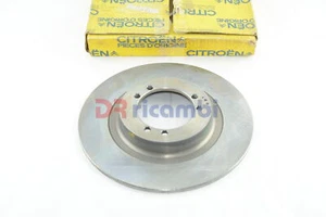 DISCO FRENO ANTERIORE CITROEN GS MEHARI (1970-1987) - CITROEN 5420027  - Imagen 1 de 5