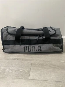 Puma Evercat Contender Duffel Bag, Heather Gray & Black Sporttasche Neu Mit Etikett - Bild 1 von 17