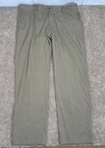 Nike Golf Dri Fit Pants Men’s 38x32 Khaki Casual Golfing Beige Athletic - Picture 1 of 7