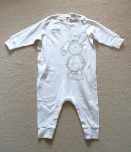 Next White Romper Age 9-12 months - Photo 1/2