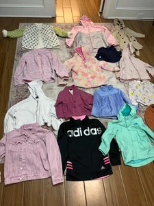 Kids Girls Various Jackets (Different Brands, Color and Sizes) in Great Shape!! - Picture 1 of 102