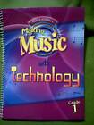 Silver Burdett Making Music with Technology Grade 1 (2005, Spiral & Mixed Lot)