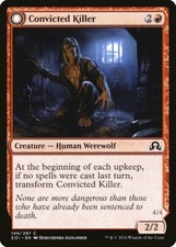 FOIL Convicted Killer | MtG Magic Shadows over Innistrad | English | Near Mint