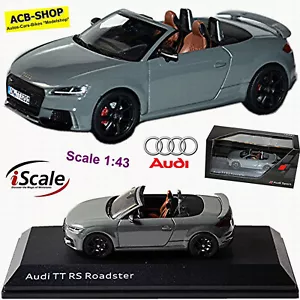 Audi Tt Rs Roadster Tipo: Fv / 8S 2014-18 Grigio Nardo Grigio 1:43 I-Scale - Foto 1 di 9