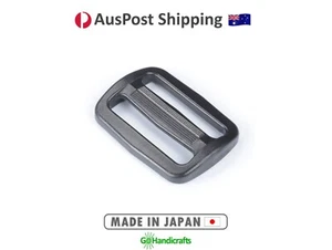 4/pk NIFCO Plastic Tri Glide Slider Adjuster 15-50mm for Webbing Strap Belt #T - Picture 1 of 11