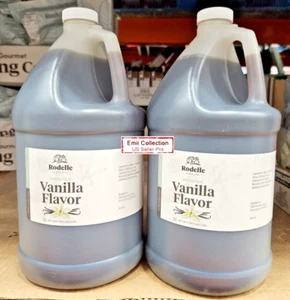 Rodelle Imitation Vanilla Flavor 128fl oz 3.78L (2 Jugs) - Picture 1 of 2