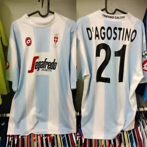 Maglia calcio D'Agostino indossata matchworn 2003 2004 - Foto 1 di 5