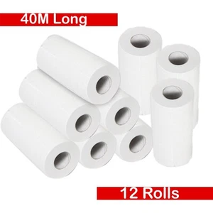 Premium Couch Massage Qualität Hygiene Rollen weiß 20" Medizinischer Salon Schönheitspapier - Bild 1 von 3