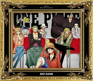 MC198 New ONE PIECE 20th Anniversary BEST ALBUM First Limited Edition CD japan - Picture 1 of 1
