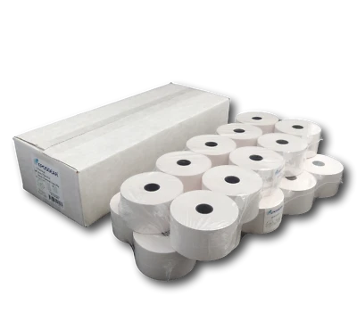 EPOSGEAR 20 Sharp ER-4110 ER-A310 Single Ply Paper Cash Register Till Printer Rolls