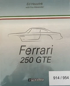 Ferrari 250 GTE by Ed Heuvink with Yvo Alexander NEW copy - Picture 1 of 2