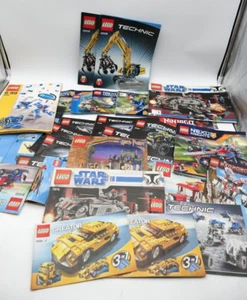 36x Instrucciones Lego del Set 42006, 7675, 42045, 42034, 70315, 7700, 42020 etc.^ - Imagen 1 de 6
