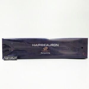 Fer à cheveux bioprogrammant HAIRBEAURON 27D Plus DROIT AC100V-240V Japon NEUF