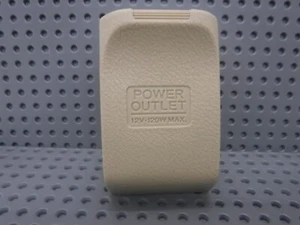 05-10 Honda Odyssey Center Console Lower Storage Power Outlet Door 77290-SHJ-A01 - Picture 1 of 3