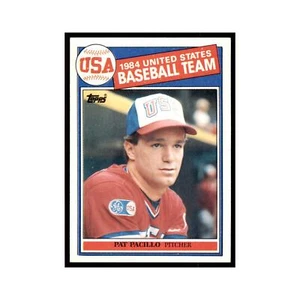 1985 Topps Pat Pacillo Baseball Cards #402 - Picture 1 of 3