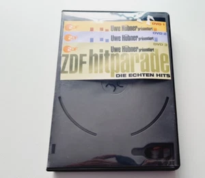 ZDF Hitparade Die Echten Hits - Das Beste DVD 1 + 2 + 3 - Nur DVDs guter Zustand - Bild 1 von 4