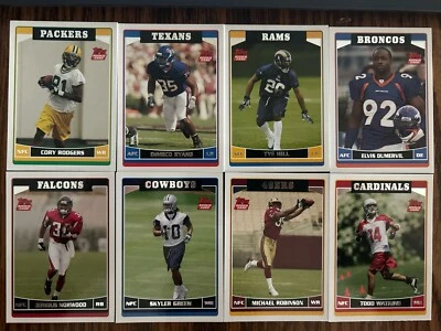 2006 TOPPS FOOTBALL CARDS #200- #385 - YOU PICK - STARS - ROOKIES - Image 1 of 4