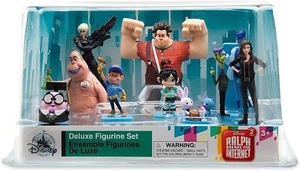 Wreck It Ralph 2 Ralph Breaks The Internet Deluxe 10 Figurine Figure Set - Picture 1 of 9