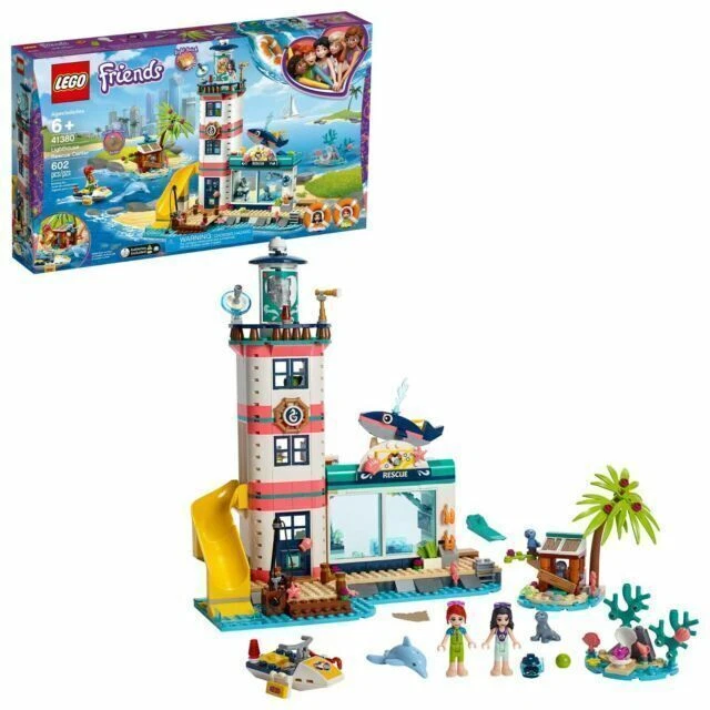 LEGO Friends Lighthouse Rescue Center 41380 brand new factroy sealed - Image 1 of 1
