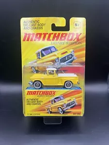 MATCHBOX Lesney ‘57 GMC STEPSIDE PICK-UP TRUCK 2010 Car Pickup Hot Rod GM - Picture 1 of 8