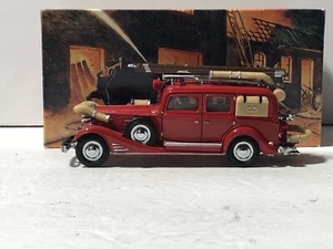 Lot's For (1) 1:43 Match Box Models Of YesterYear YFE03 1933 Cadillac Fire Wagon - Picture 1 of 11