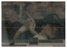 1994 DENNY'S HOLOGRAMS Kevin Appier #3