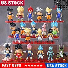 Dragon Ball Z Figures Lot of 21pcs Super Saiyan Action Figure Toys Set Kids Gift