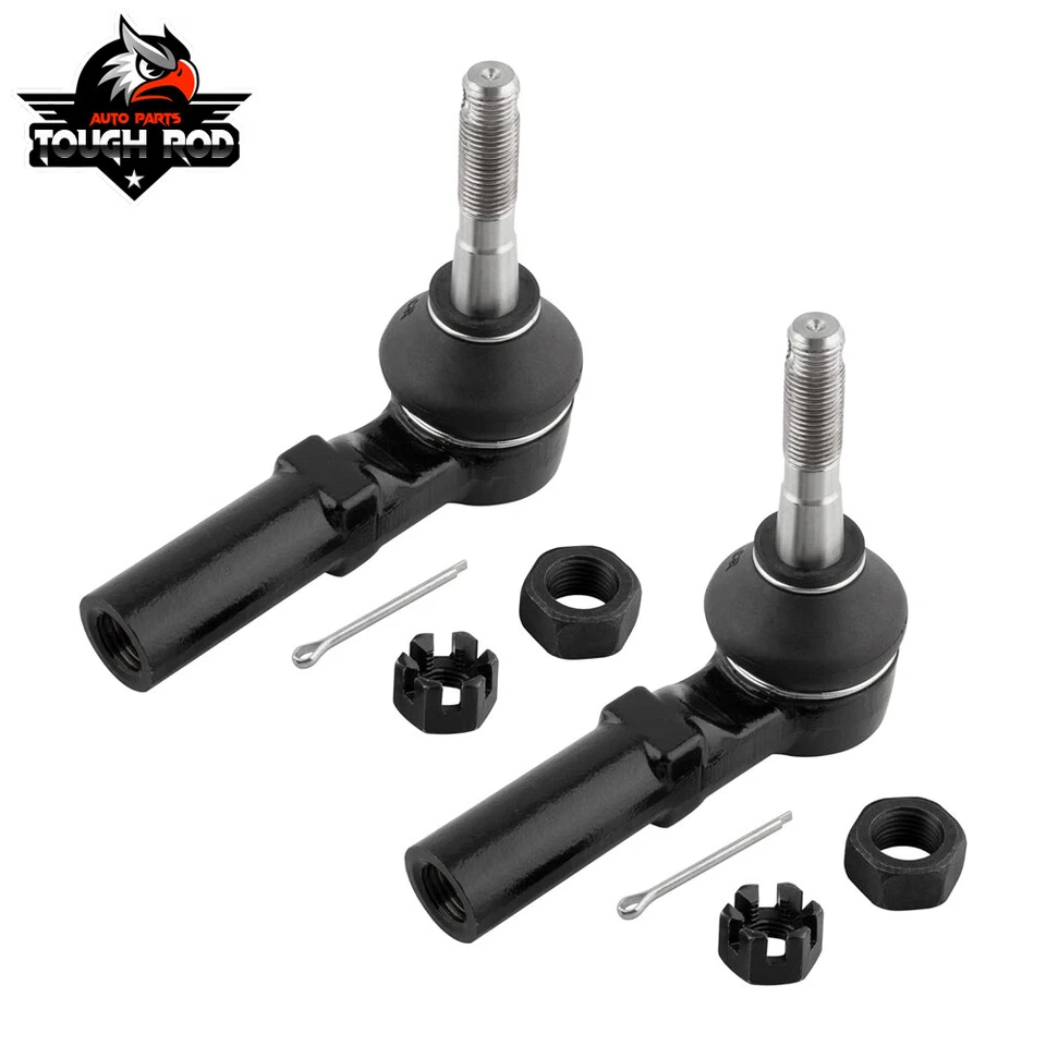 2x extremos de barra de amarre exterior delanteros para Oldsmobile Cutlass Supreme 1989-1997 Foto 1 de 4