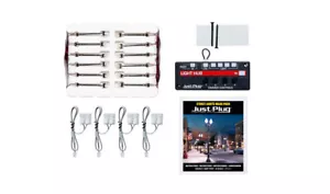 Woodland Scenics 5913 N Scale Double Lamp Post Value Pack - Picture 1 of 4