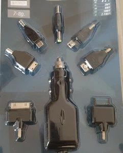 Multifunktions - Ladeset 7- tlg. Kabel + Adapter - Bild 1 von 5