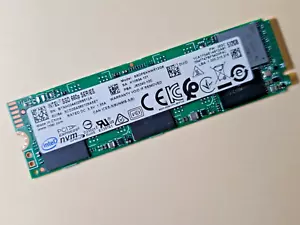 Intel SSD 660p ( ( 512GB ) Solid State Drive 100% Health - Picture 1 of 3