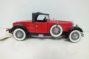 1928 Stutz Black Hawk Boattail Speedster Franklin Mint 1:24 Die Cast(parts car) - Picture 1 of 11