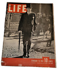 February 10, 1941 LIFE Magazine Old  ad 40s advertising FREE SHIPPING Feb. 2 11
