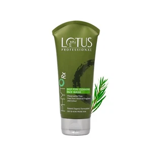 Lotus Professional Phyto Rx Deep Pore Cleansing Face Wash 80Gm - Picture 1 of 3