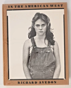 SIGNED Richard Avedon In The American West 1985 1st HC DJ Duotone First Print - Picture 1 of 3