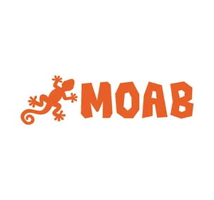 MOAB GECKO VINYL DECAL 1.6 X 5" SOUTHERN UTAH ARCHES ATV OUTDOOR - Picture 1 of 3