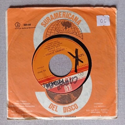 Los Kings – Por Toda La Vida / Siempre Juntos [1978] Vinyl 7" Single 45 RPM Pop - Image 1 of 2