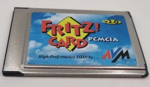 Fritz!Card PCMCIA V2.0 Steckkarte Notebook [LB01] - Bild 1 von 3