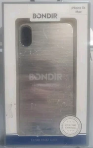 Bondir Clear Coat Case Silver Mist Cover für iPhone XS Max - Bild 1 von 2