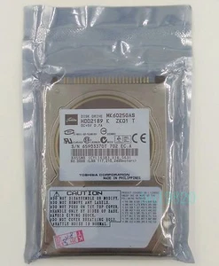 Toshiba MK6025GAS 60 GB 4200 RPM IDE 2.5" Hard Drive - Picture 1 of 2