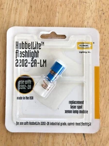 HubbelLite Flashlight 2202-2A-LM Replacement Xenon Lamp Module 2202-2A - Picture 1 of 2