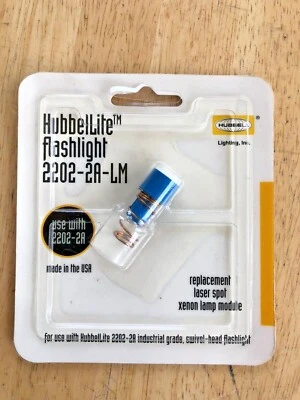 HubbelLite Flashlight 2202-2A-LM Replacement Xenon Lamp Module 2202-2A - Image 1 of 2