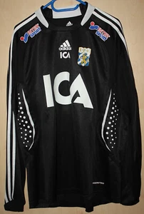 IFK Göteborg Langarm Fußball Trikot Gr. L Adidas Schweden - Bild 1 von 8